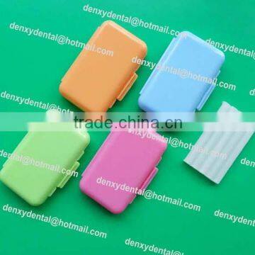 dental casting wax dental supplier Wax Flavored Dental Orthodontic Wax