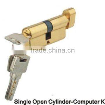 Mortise Lock Cylinder with knob