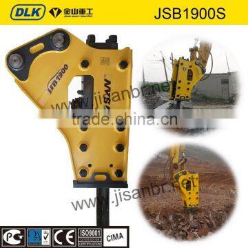 JISAN Hydraulic Breaker With Chisel 140mm for ZX200 Excavator