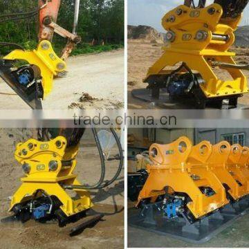 CAT320D Excavator Hydraulic Compactor