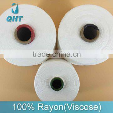 Hot new products 100% Rayon polyester spun yarn 30s/1 wholesale