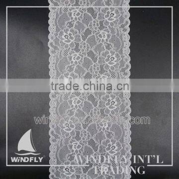 New Design Scalloped China Trim Lace