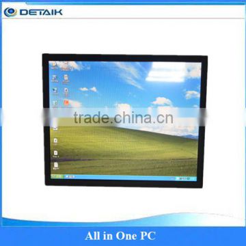 Metal Case Fanless Touch Screen All in One PC