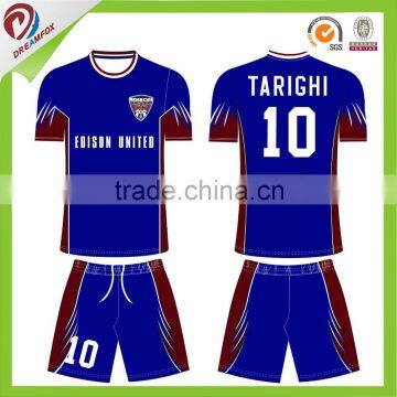 Dry Fit Cheap Sublimation Cheap Custom Soccer Uniform Kits photo-6