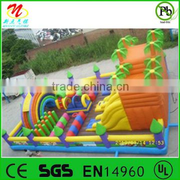 Good paradise inflatable amusement park inflatable fun city