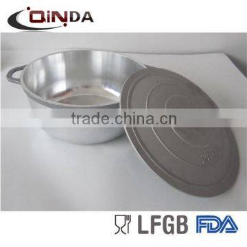 alibaba china cast aluminum kitchenware pot