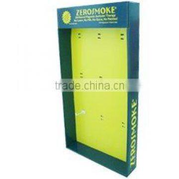paper peg display/beautiful paper display standee