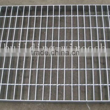 Plain Galvanized Steel Grating