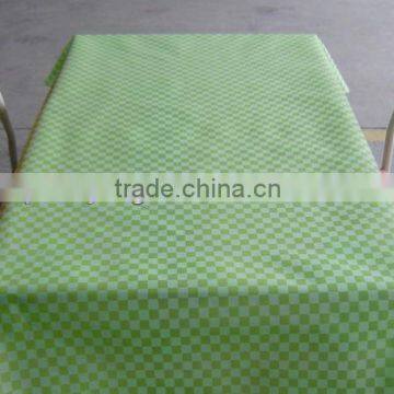 100% polypropylene non woven table cloth