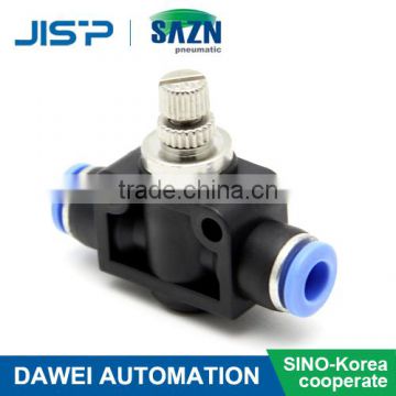 Pipe Speed Controller Flow Control valve Pneumatic Fitting