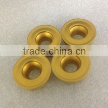 ZZCT factory supply r6. r8 CNC machine cutting insert inserts (type R)