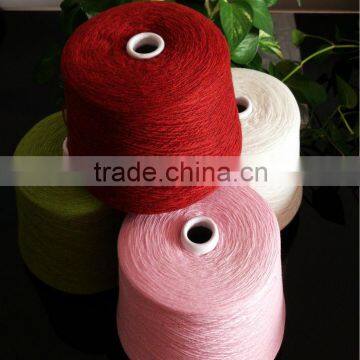 12GG machine knitting cashmere yarn