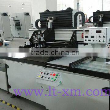 Professional roll to roll screen printer of membrane switch design for embossed panel switch
