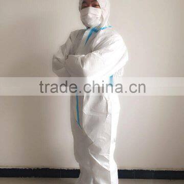 waterproof disposable coverall