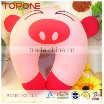 China manufacture cute design U shape stuffing foam of pillow