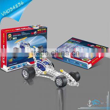 DIY Assembly Classic F1 Car Toys