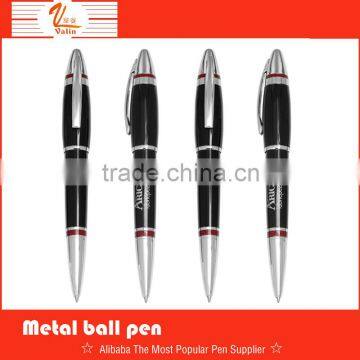 2014 twis metal detectable pens for gift