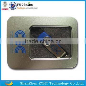 Promotional Factory Price Cheap Mental Usb Pendrive Swivel Usb Memory Stick photo-6