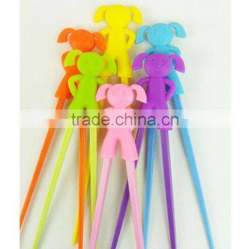 100% Food-Grade Environmental Cute Silicone Chopsticks for Kids,custom Chopsticks photo-3