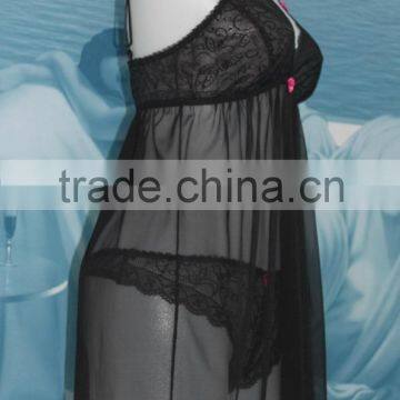 Sex Polyamide Babydools Lingerie, Hot Fashionable Women Nightwear photo-2