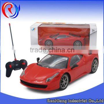 Popular hight quality kids toy rc racing car game