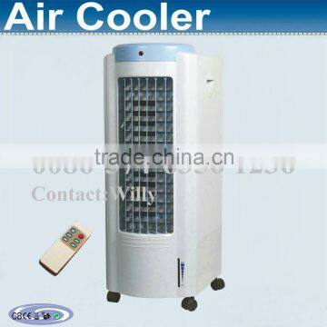 Plastic Body 10l Evaporative Electric Fan With Ice Cooler Fan photo-5
