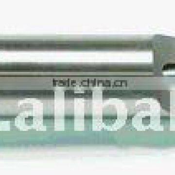 Screw barrel for extruder and injection molding machine