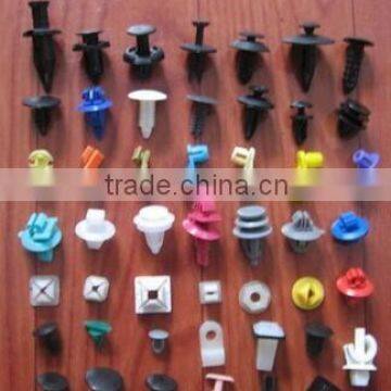 plastic slip/ fastener parts