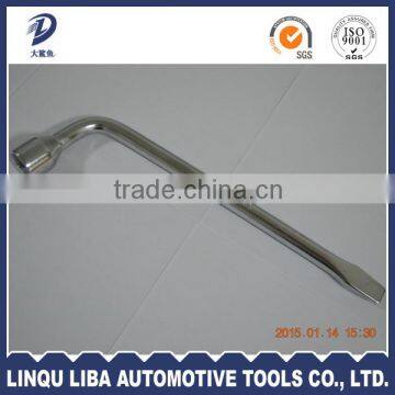 17-27mm chrome plated carbon steel elbow L wrench