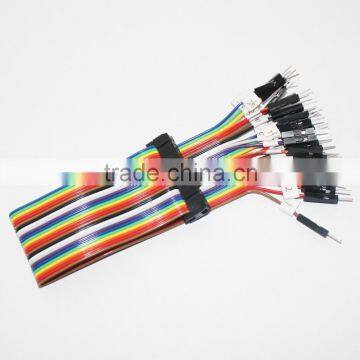 2x13pin Ribbon Cable Wire 2.54mm Pitch Jumper Wire Male and FC header