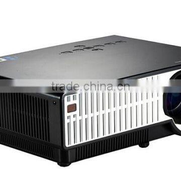 Latest High Quality 2800 Lumens 1280x800 Pixel Professional Home Theater Projector