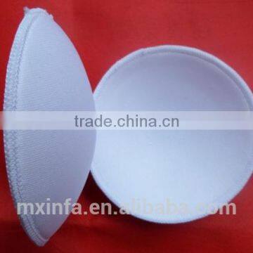 Round shape bra cup