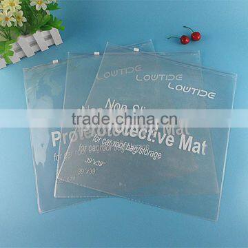 Degradable Material PVC Zip Lock Bags Clear Makeup Bags With Zipper photo-6