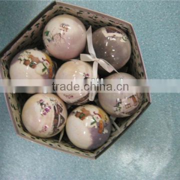 Promotional decorative foam christmas balls