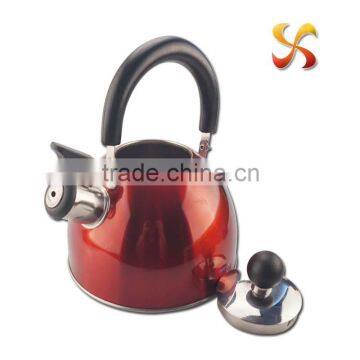 1.4L high quality tea pot set of kettle heat resistant handle