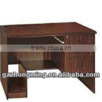 Brick Red Wood Office Reception Desk EB016