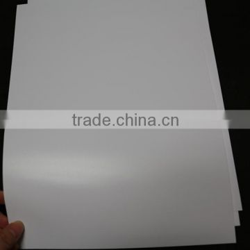 Premium quality 260gsm microporous waterproof rc matte paper