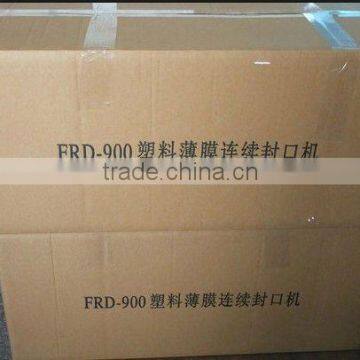 Band Sealer With Two Sets of Heating Blocks FRD-900 Made in China Machine Snacks Bag Sealing Machine photo-6