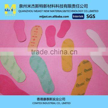 Cellulose insole board with EVA for Shoe insole material