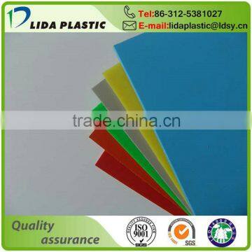 High Impact Strength Healthy Non-tcColored Plastic PP Sheet Price