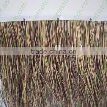 thatch roof material