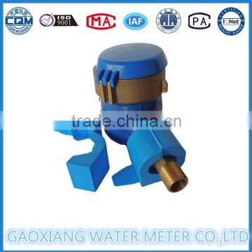 Blue color plastic anti-tamper security seals for water meters