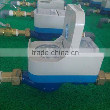 ISO4067-2005 Prepaid Water Meter,IC card smart water meter