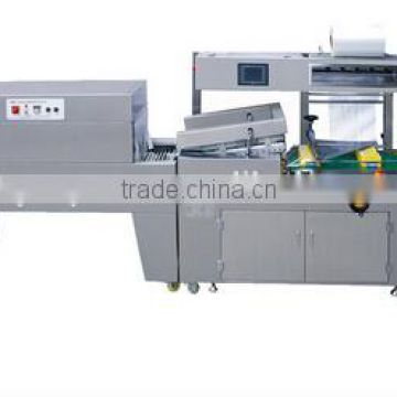 Automatic L type sealing shrink wrapping machine for box