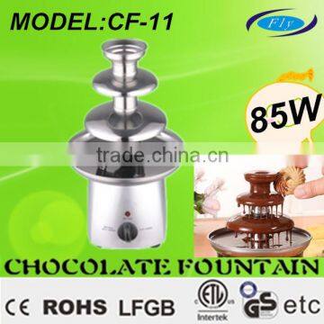 chocolate fondue fountain [CF-11-4] CE GS RDHS ETL