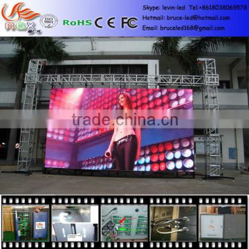 RGX P4mm indoor rental led display screen