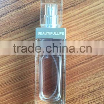 50ml empty glass perfume bottles in stock