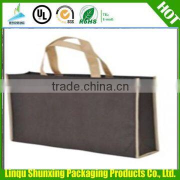 eco shopping bag/non woven bag/ fashion shopping bag