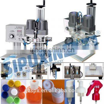 Sipuxin_Semi Automatic Plastic Bottle Screw Capping Machine photo-5