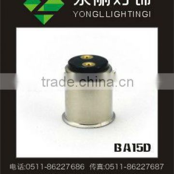 Light socket Ba15d